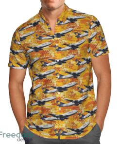 Lufthansa Boeing 747-400 Hawaiian Shirt Beach Shirt Summer Holiday Gift Product Photo 2