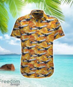 Lufthansa Boeing 747-400 Hawaiian Shirt Beach Shirt Summer Holiday Gift