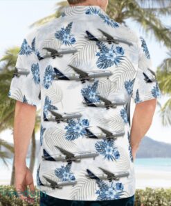 Lufthansa Cargo Boeing 777-FBT Beach Hawaiian Shirt Product Photo 2