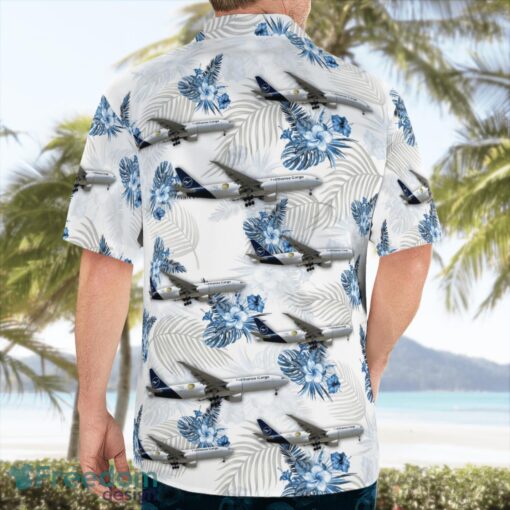 Lufthansa Cargo Boeing 777-FBT Beach Hawaiian Shirt Product Photo 2