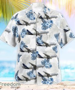 Lufthansa Cargo Boeing 777-FBT Beach Hawaiian Shirt Product Photo 3