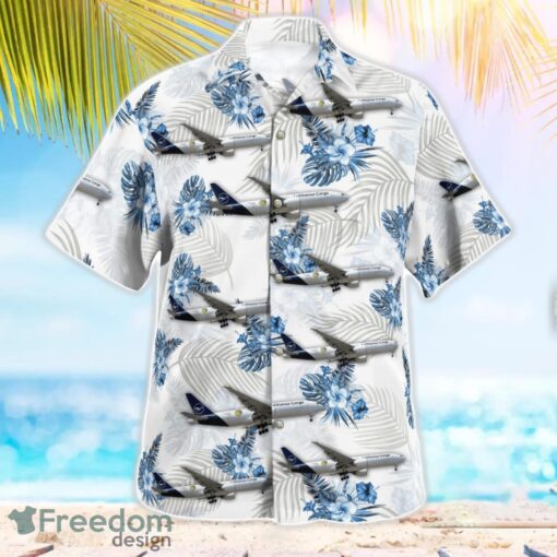 Lufthansa Cargo Boeing 777-FBT Beach Hawaiian Shirt Product Photo 3