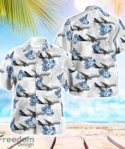 Lufthansa Cargo Boeing 777-FBT Beach Hawaiian Shirt