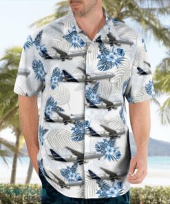 Lufthansa Cargo Boeing 777-FBT Beach Hawaiian Shirt Product Photo 4