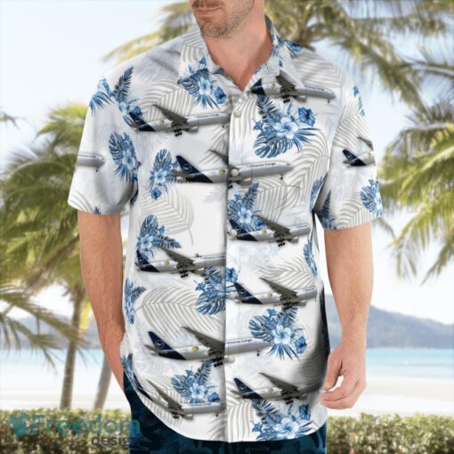 Lufthansa Cargo Boeing 777-FBT Beach Hawaiian Shirt Product Photo 4