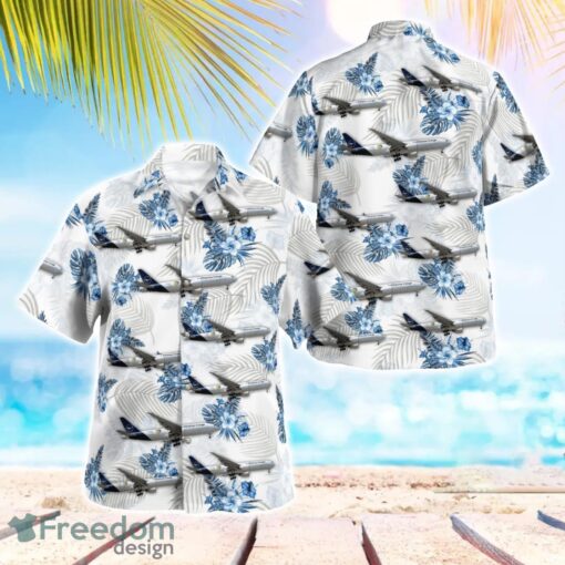 Lufthansa Cargo Boeing 777-FBT Beach Hawaiian Shirt Product Photo 1