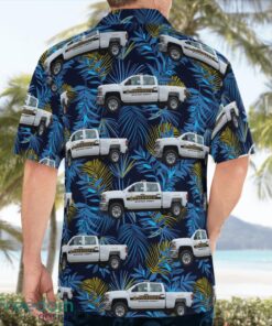 Madison County Sheriff's Office Montana Summer Hawaiian Shirt Product Photo 2