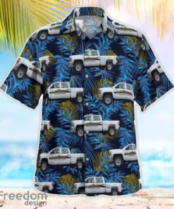 Madison County Sheriff's Office Montana Summer Hawaiian Shirt Product Photo 3