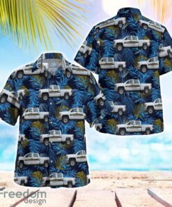 Madison County Sheriff's Office Montana Summer Hawaiian Shirt Product Photo 1