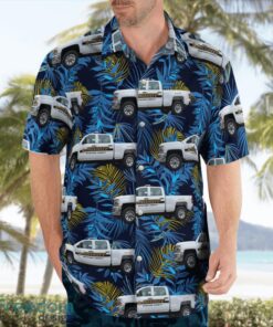 Madison County Sheriff's Office Montana Summer Hawaiian Shirt Product Photo 4