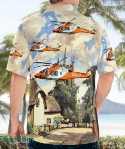 Magpas Air Ambulance Helicopter AgustaWestland AW-169 3D Summer Aloha Hawaiian Shirt Product Photo 2