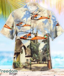 Magpas Air Ambulance Helicopter AgustaWestland AW-169 3D Summer Aloha Hawaiian Shirt Product Photo 3