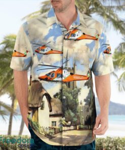 Magpas Air Ambulance Helicopter AgustaWestland AW-169 3D Summer Aloha Hawaiian Shirt Product Photo 4