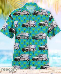 Maimonides Medical Center EMS, Brooklyn, New York Hawaiian Shirt Gift For Summer Vacation Product Photo 2