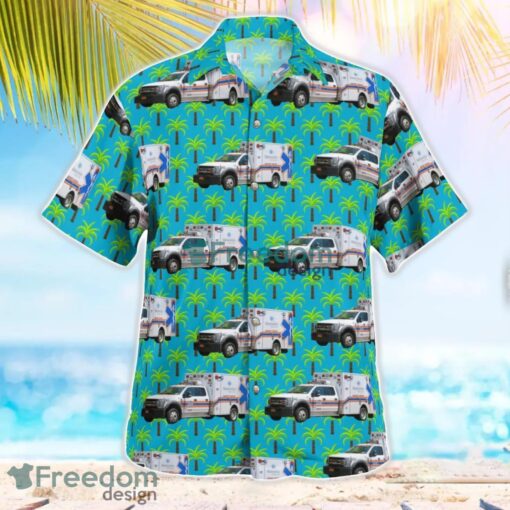 Maimonides Medical Center EMS, Brooklyn, New York Hawaiian Shirt Gift For Summer Vacation Product Photo 2