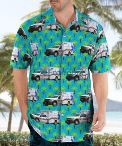 Maimonides Medical Center EMS, Brooklyn, New York Hawaiian Shirt Gift For Summer Vacation Product Photo 3