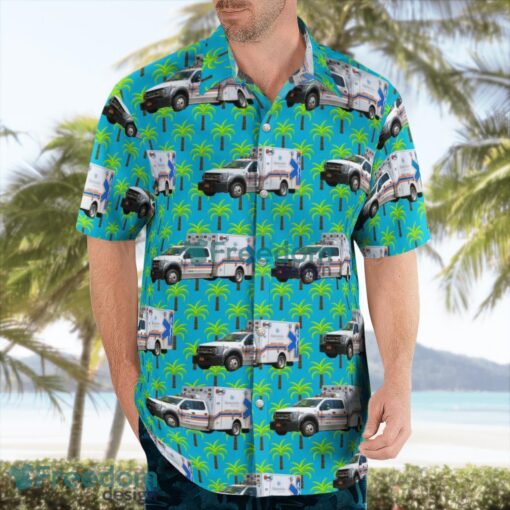 Maimonides Medical Center EMS, Brooklyn, New York Hawaiian Shirt Gift For Summer Vacation Product Photo 3