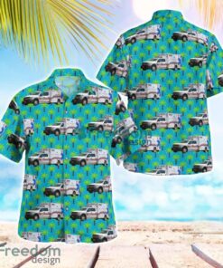 Maimonides Medical Center EMS, Brooklyn, New York Hawaiian Shirt Gift For Summer Vacation