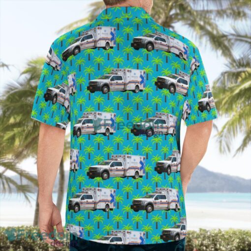 Maimonides Medical Center EMS, Brooklyn, New York Hawaiian Shirt Gift For Summer Vacation Product Photo 4