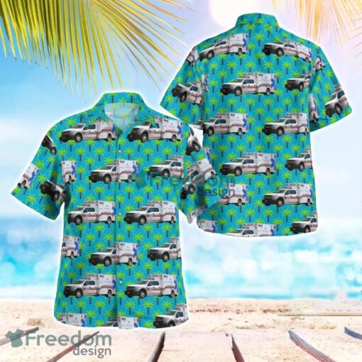 Maimonides Medical Center EMS, Brooklyn, New York Hawaiian Shirt Gift For Summer Vacation Product Photo 1