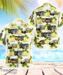 Malvern, Pennsylvania, East Whiteland Fire Company Station 5 Beach Hawaiian Shirt Product Photo 1