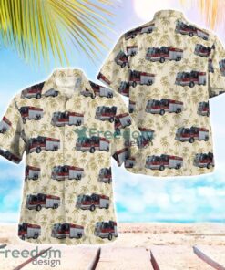 Manchester Fire Department, New Hampshire Hawaiian Shirt Gift For Summer Vacation Product Photo 1