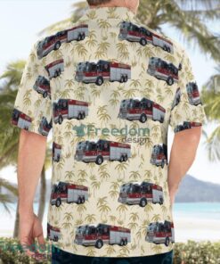 Manchester Fire Department, New Hampshire Hawaiian Shirt Gift For Summer Vacation Product Photo 4