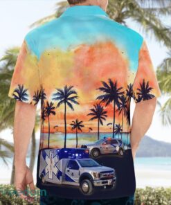 Manhattan, Kansas, Riley County EMS Hawaiian Shirt Men Women Beach Shirt Product Photo 2