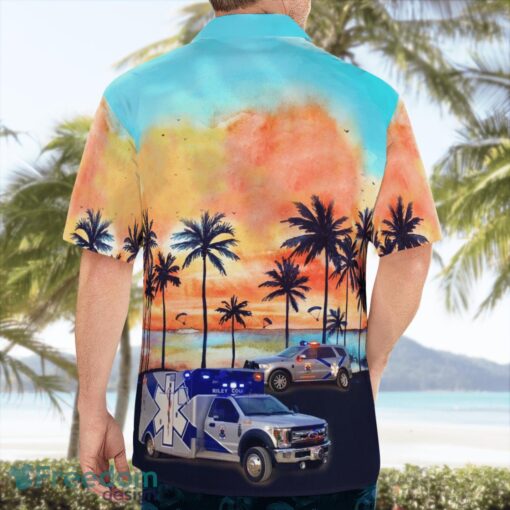 Manhattan, Kansas, Riley County EMS Hawaiian Shirt Men Women Beach Shirt Product Photo 2