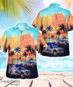 Manhattan, Kansas, Riley County EMS Hawaiian Shirt Men Women Beach Shirt Product Photo 1