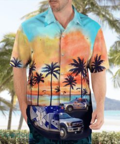 Manhattan, Kansas, Riley County EMS Hawaiian Shirt Men Women Beach Shirt Product Photo 4