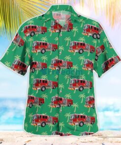 Marietta Fire Department, Georgia Hawaiian Shirt Gift For Summer Vacation Product Photo 2