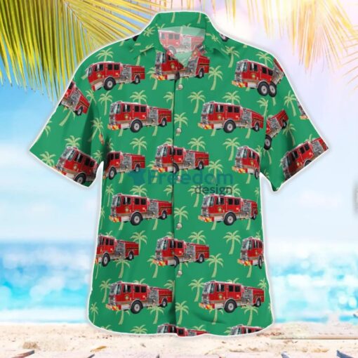 Marietta Fire Department, Georgia Hawaiian Shirt Gift For Summer Vacation Product Photo 2