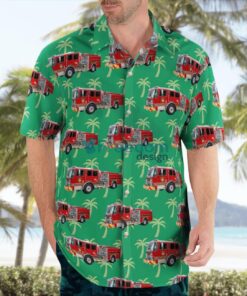 Marietta Fire Department, Georgia Hawaiian Shirt Gift For Summer Vacation Product Photo 3