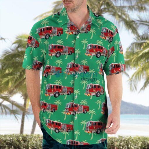 Marietta Fire Department, Georgia Hawaiian Shirt Gift For Summer Vacation Product Photo 3