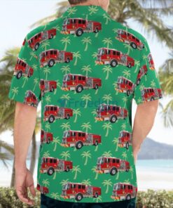 Marietta Fire Department, Georgia Hawaiian Shirt Gift For Summer Vacation Product Photo 4