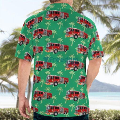 Marietta Fire Department, Georgia Hawaiian Shirt Gift For Summer Vacation Product Photo 4