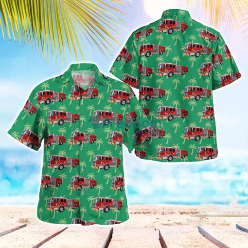 Marietta Fire Department, Georgia Hawaiian Shirt Gift For Summer Vacation Product Photo 1