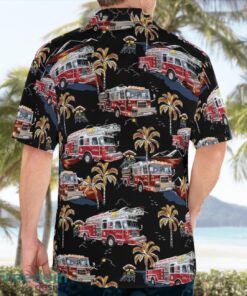 Marion County Fire Rescue, Florida Hawaiian Shirt Beach Summer Gift Product Photo 2