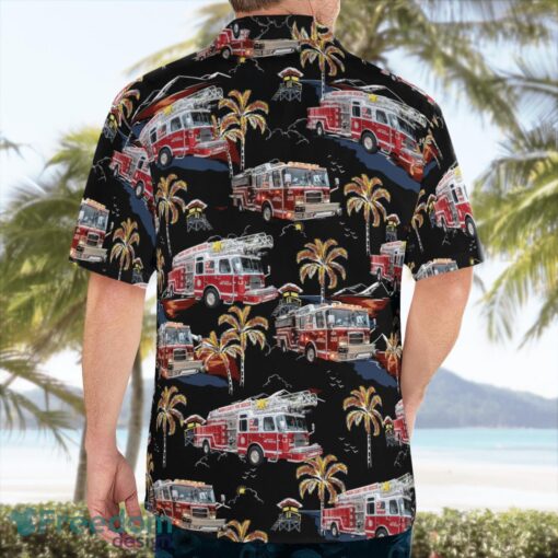 Marion County Fire Rescue, Florida Hawaiian Shirt Beach Summer Gift Product Photo 2