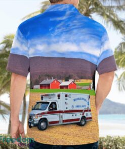 Marklesburg, Pennsylvania, Marklesburg EMS Hawaiian Shirt Men Women Beach Shirt Product Photo 2