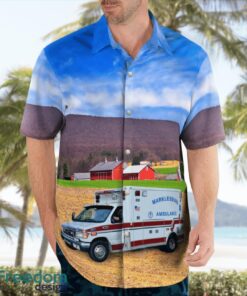 Marklesburg, Pennsylvania, Marklesburg EMS Hawaiian Shirt Men Women Beach Shirt Product Photo 4