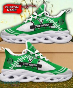 Marshall Thundering Herd NCAA Max Soul Shoes Big Logo And Custom Name Sneakers For Men Women Product Photo 2