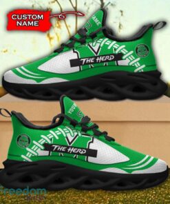 Marshall Thundering Herd NCAA Max Soul Shoes Big Logo And Custom Name Sneakers For Men Women