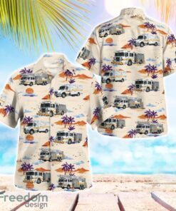 Maryland, Arminger Fire Company Station 30 Beach Hawaiian Shirt