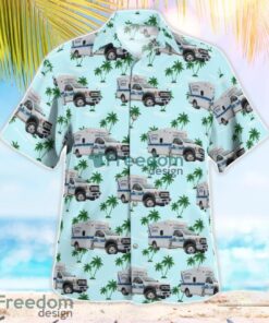 Maryland Harford County EMS Ambulance Hawaiian Shirt Gift For Summer Vacation Product Photo 2