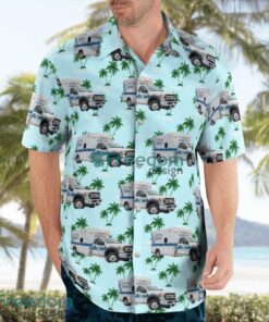 Maryland Harford County EMS Ambulance Hawaiian Shirt Gift For Summer Vacation Product Photo 3