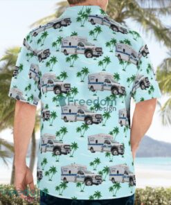 Maryland Harford County EMS Ambulance Hawaiian Shirt Gift For Summer Vacation Product Photo 4