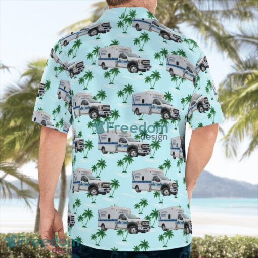 Maryland Harford County EMS Ambulance Hawaiian Shirt Gift For Summer Vacation Product Photo 4