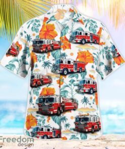 Maryland Hollywood Volunteer Fire Department Hawaiian Shirt Beach Shirt Summer Holiday Gift Product Photo 2